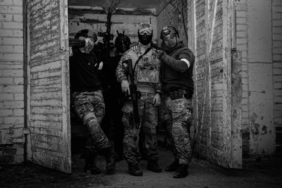 Airsoft žaidimas AIRWAR, Madžiūnai