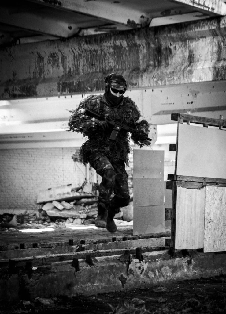Airsoft žaidimas AIRWAR, Madžiūnai