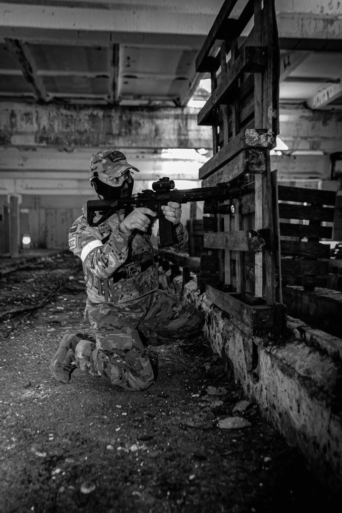 Airsoft žaidimas AIRWAR, Madžiūnai