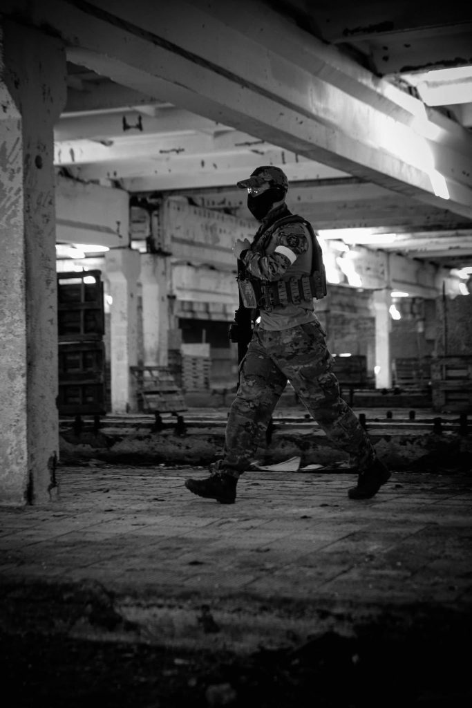 Airsoft žaidimas AIRWAR, Madžiūnai
