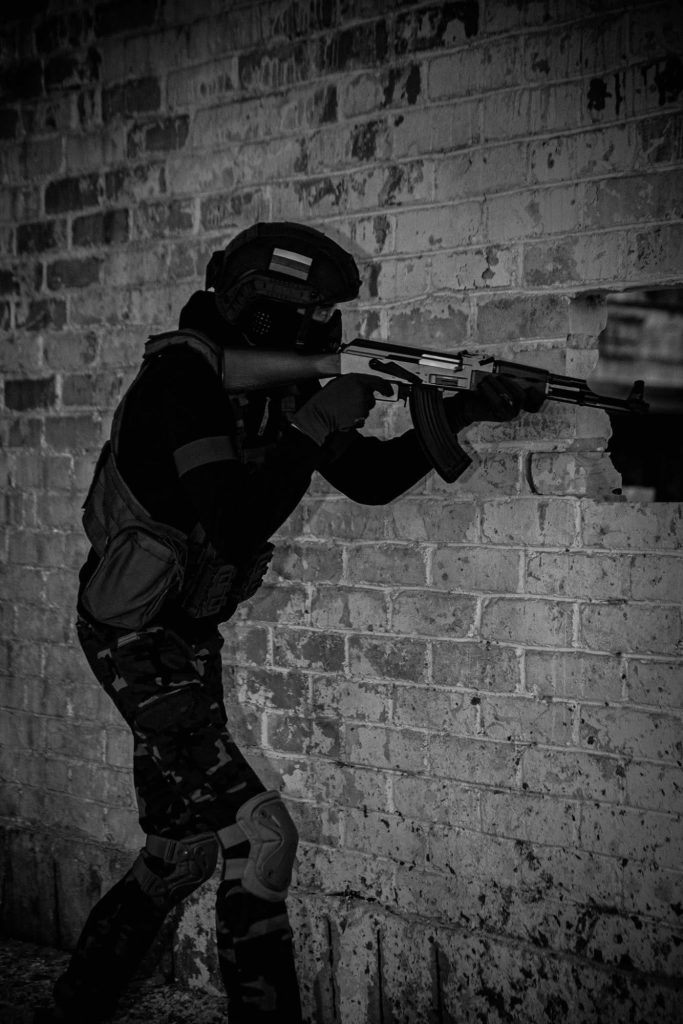 Airsoft žaidimas AIRWAR, Madžiūnai