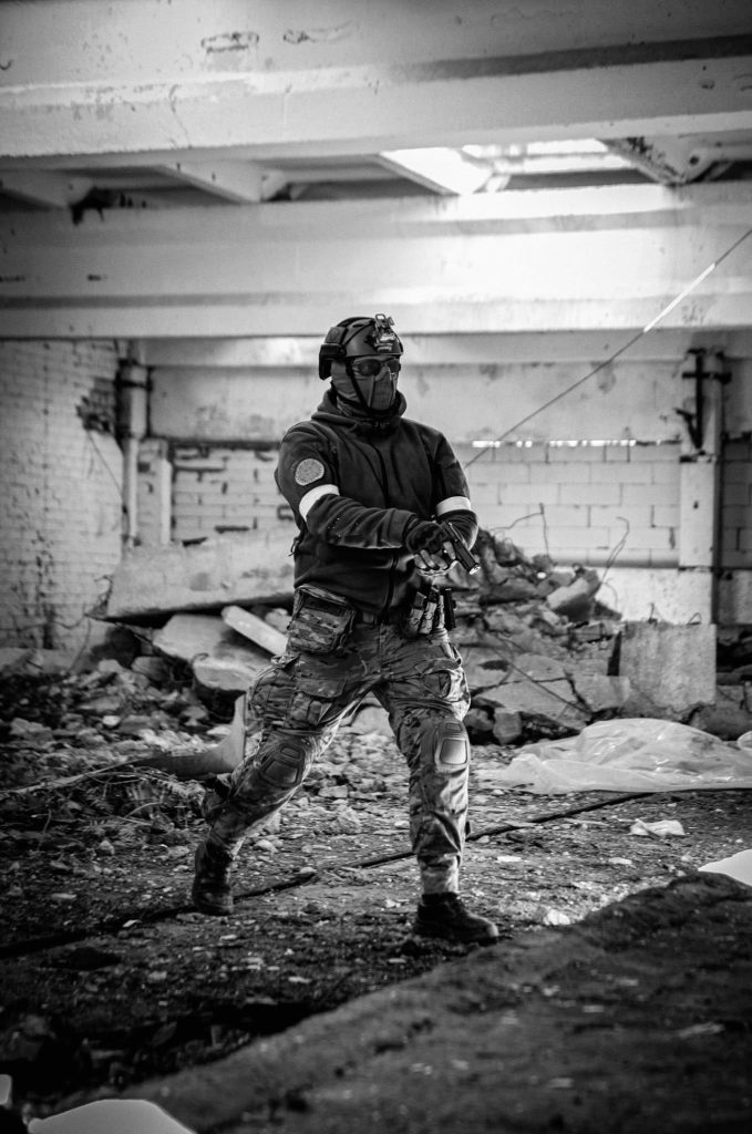 Airsoft žaidimas AIRWAR, Madžiūnai