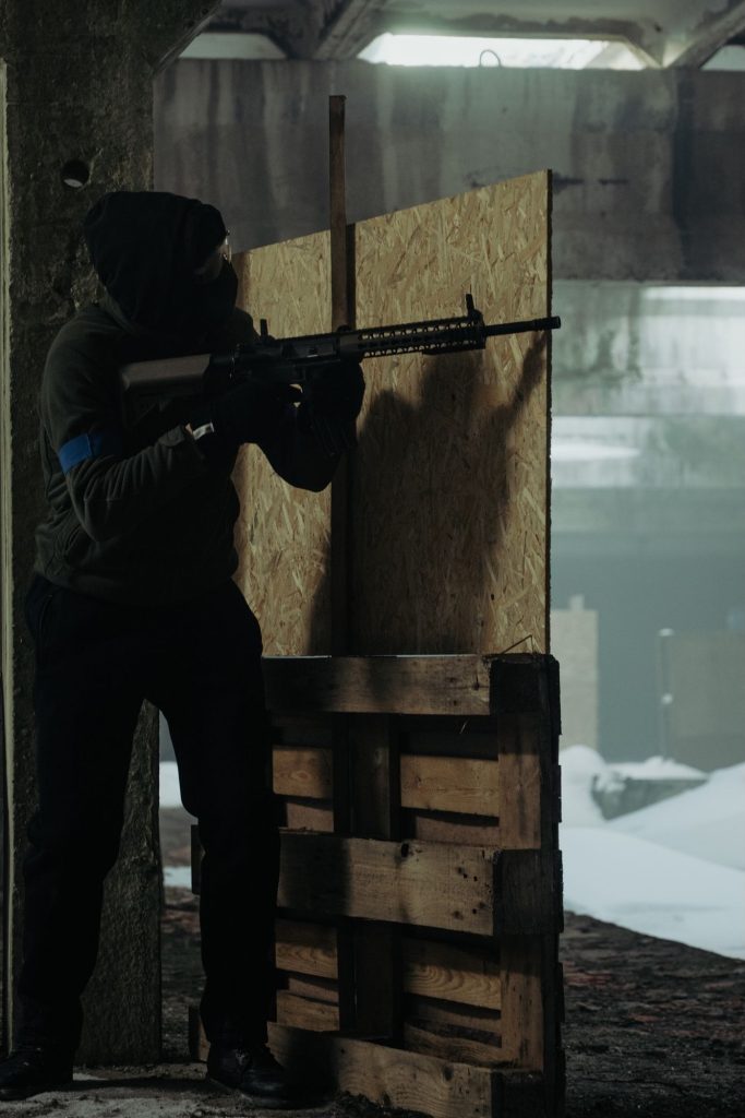 Airsoft žaidimas AIRWAR, Madžiūnai