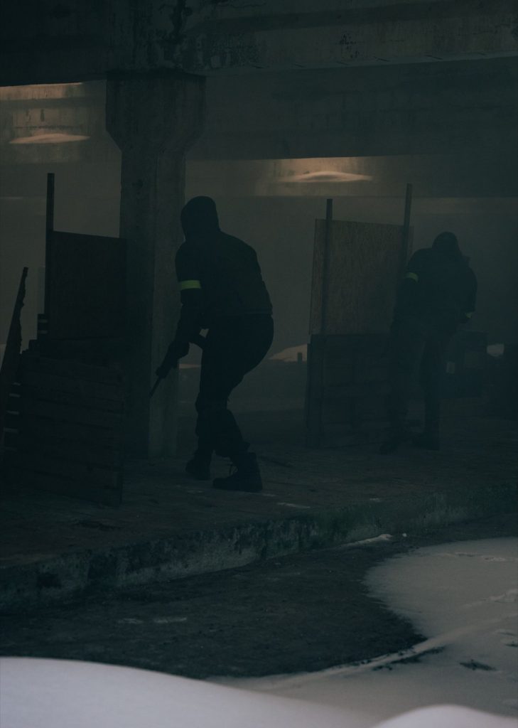 Airsoft žaidimas AIRWAR, Madžiūnai