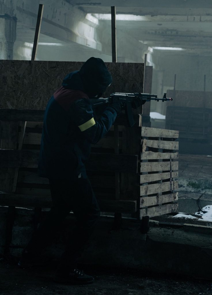 Airsoft žaidimas AIRWAR, Madžiūnai