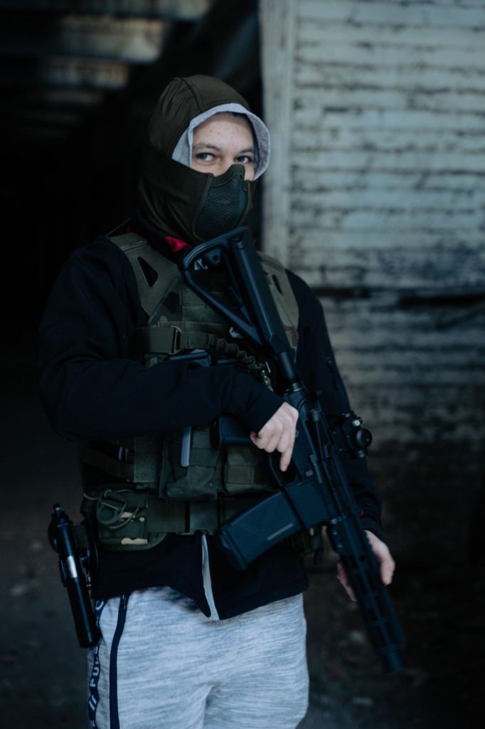 Airsoft žaidimas AIRWAR, Madžiūnai