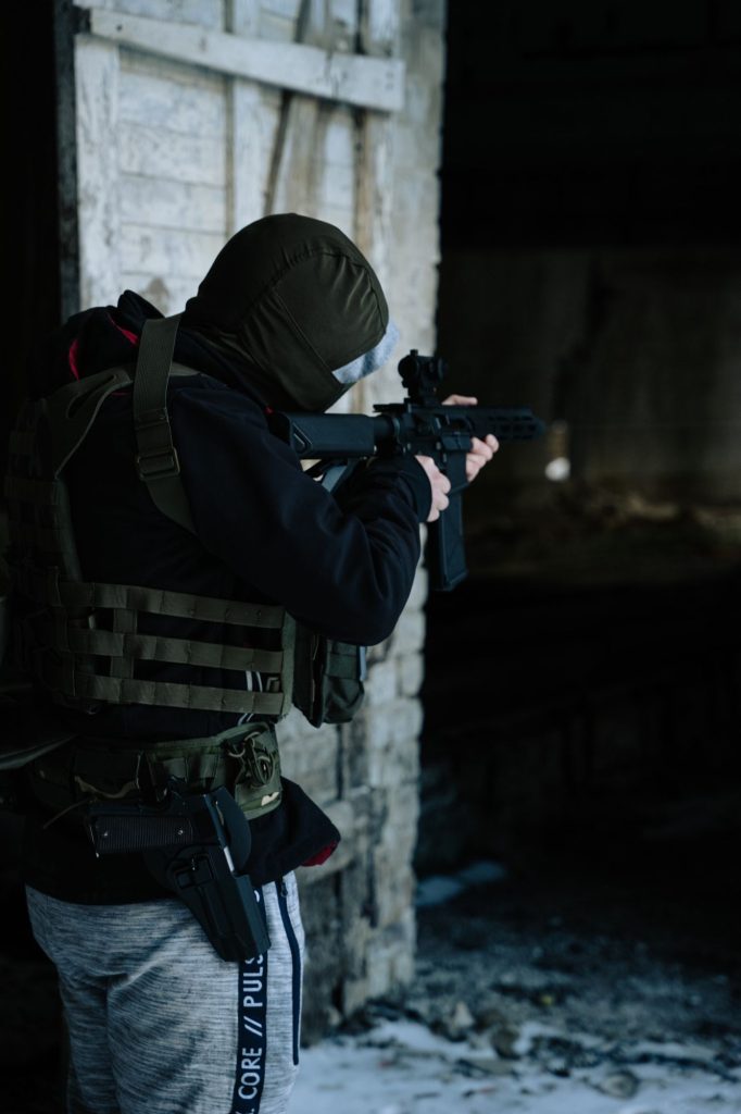 Airsoft žaidimas AIRWAR, Madžiūnai