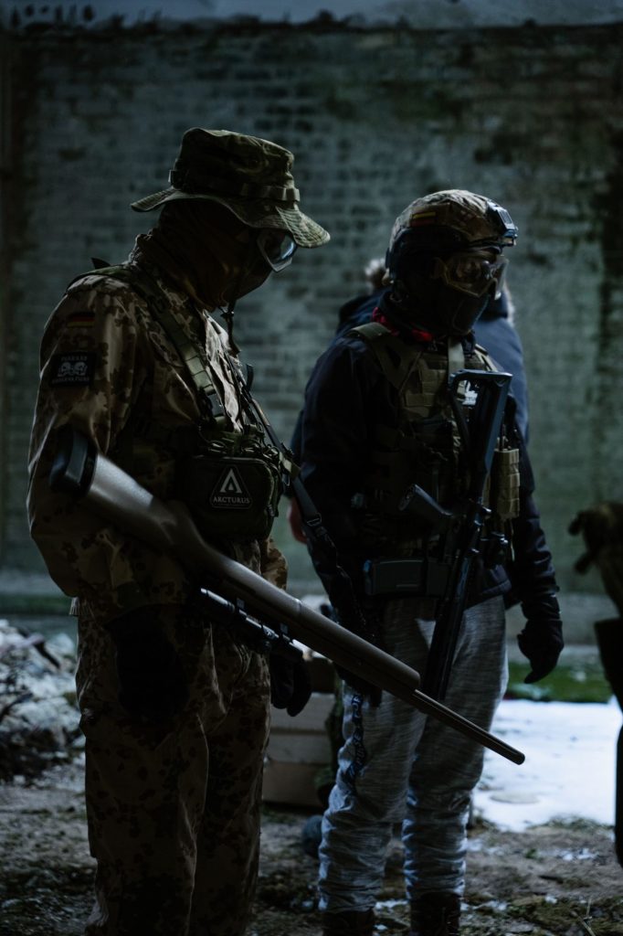 Airsoft žaidimas AIRWAR, Madžiūnai